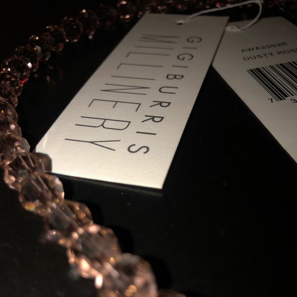 Gigi Burris Millinery in color Dusty Rose - Picture 3 of 5